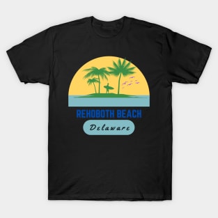 Rehoboth Beach Delaware Souvenir T-Shirt